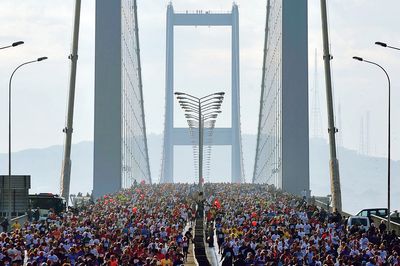 Everybody Run! “Reb-Pharma” participated in the 40th Istanbul Marathon