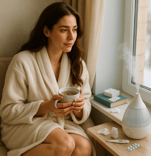 ОРИ: основные симптомы и как с ними справиться