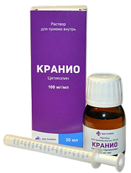 Кранио 100mg/ml 30ml