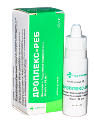 ДРОПЛЕКС-РЕБ / DROPLEKS-REB