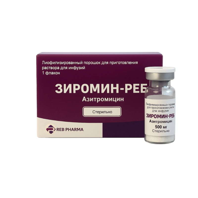Зиромин-Реб Порошок для инфузий/ Ziromin-Reb