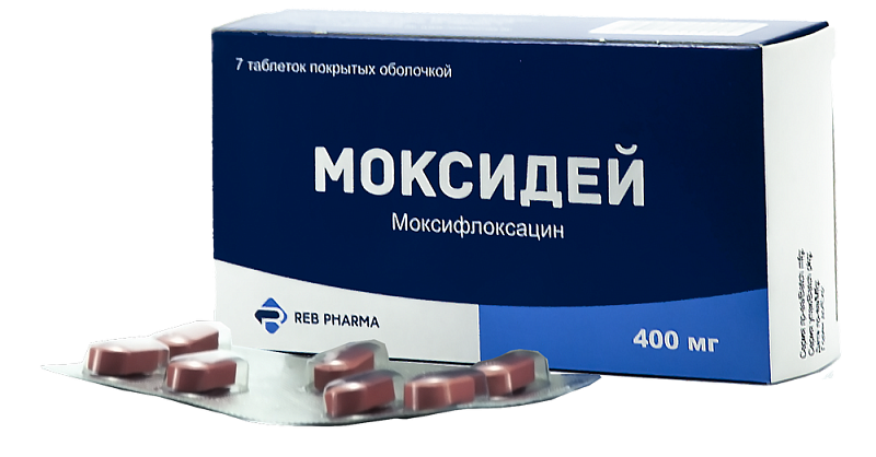 Моксидей / Moxiday